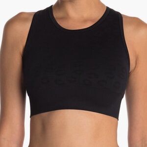 Zella Leopard Print Seamless Sports Bra Tank - Light Support